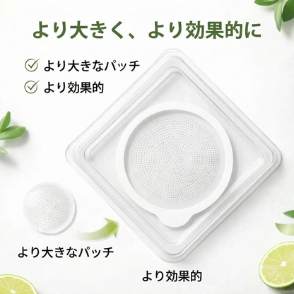🧃公式ストア Luxarise® モリンガ＆ベルベリン 10-IN-1 高機能ナノマイクロニードルパッチ（1日1回、7日で変化を実感） 肥満・糖尿病・睡眠時無呼吸症候群・関節の悩み向け