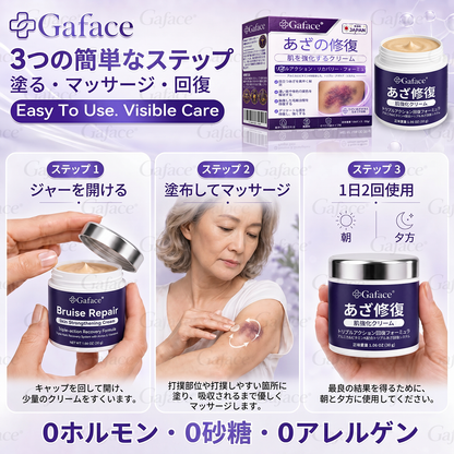 【累計販売11万個突破】💟🎃 Gaface® スキンバリア強化＆ダメージ肌ケアクリーム