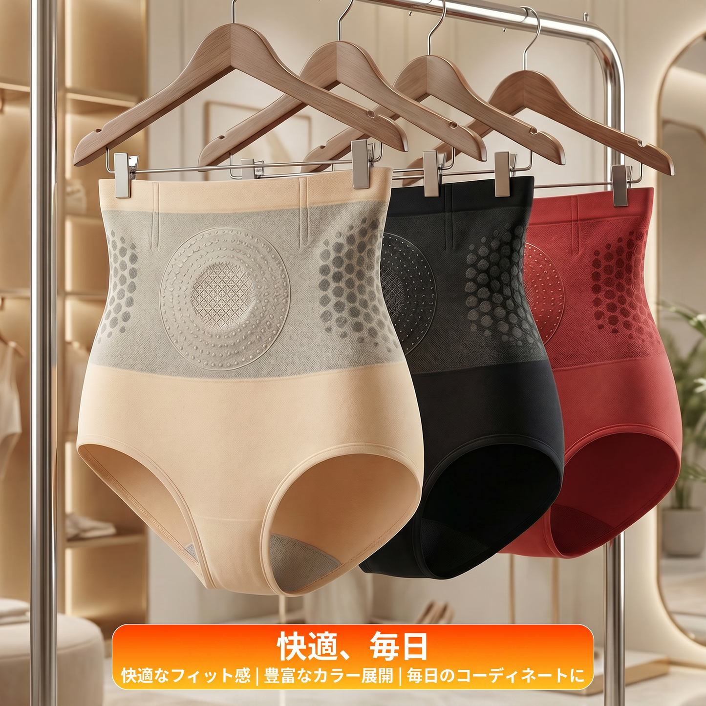 公式ブランドストア | ✅PAURAJU® 2026 モリンガ＆ベルベリン配合 4-in-1 微粒子スカルプト＆脂肪燃焼ショートパンツ